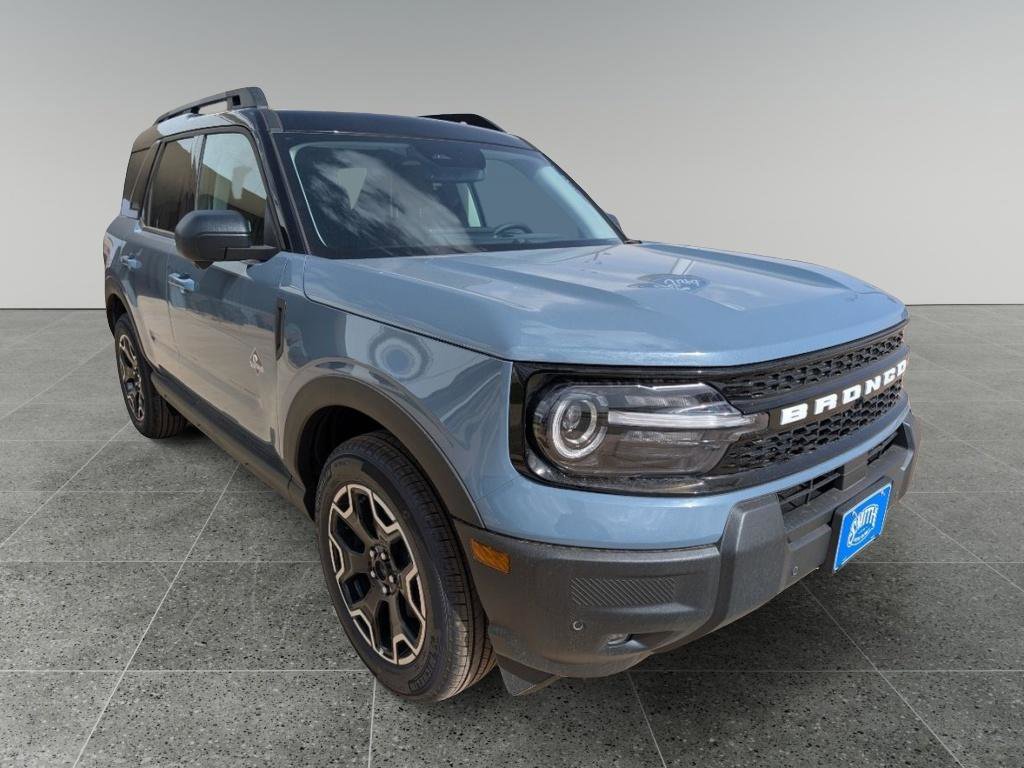 New 2025 Ford Bronco Sport Outer Banks w/ Outer Banks Tech Package+