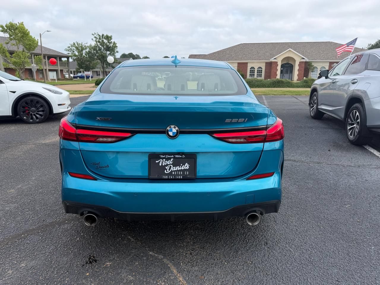 Used 2022 BMW 228i xDrive Gran Coupe w/ M Sport Package AWD/4WD image 6