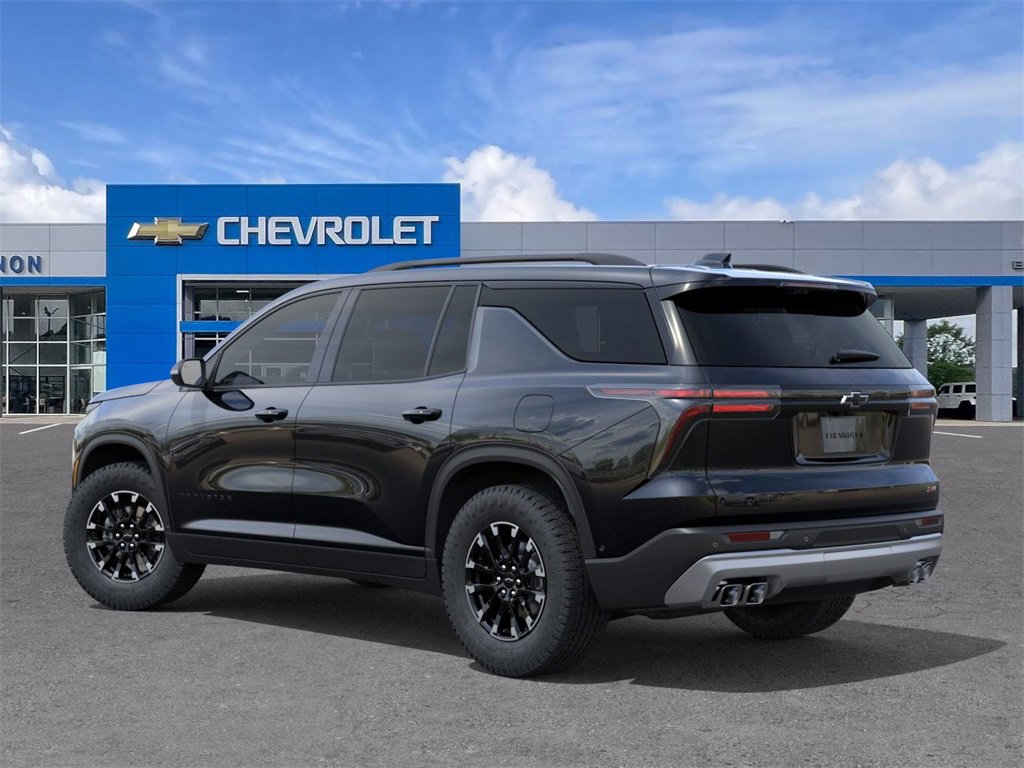 New 2026 Chevrolet Traverse Z71 w/ Driver Confidence Package image 3