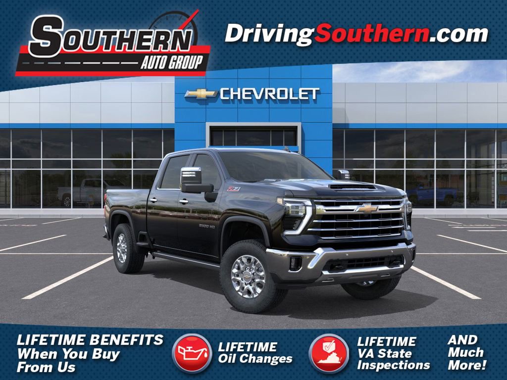 New 2026 Chevrolet Silverado 2500 LTZ w/ LTZ Premium Package