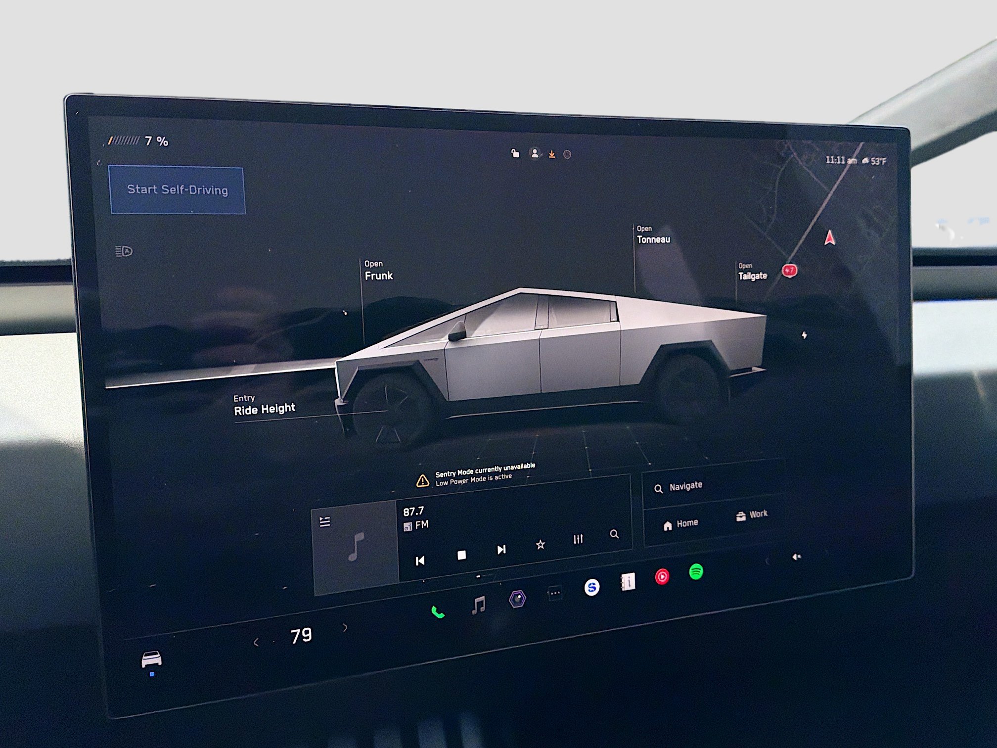 Used 2024 Tesla Cybertruck AWD Crew Cab image 29