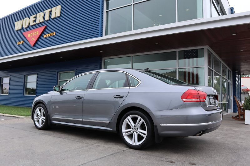 Used 2015 Volkswagen Passat 1.8T SE FWD image 5