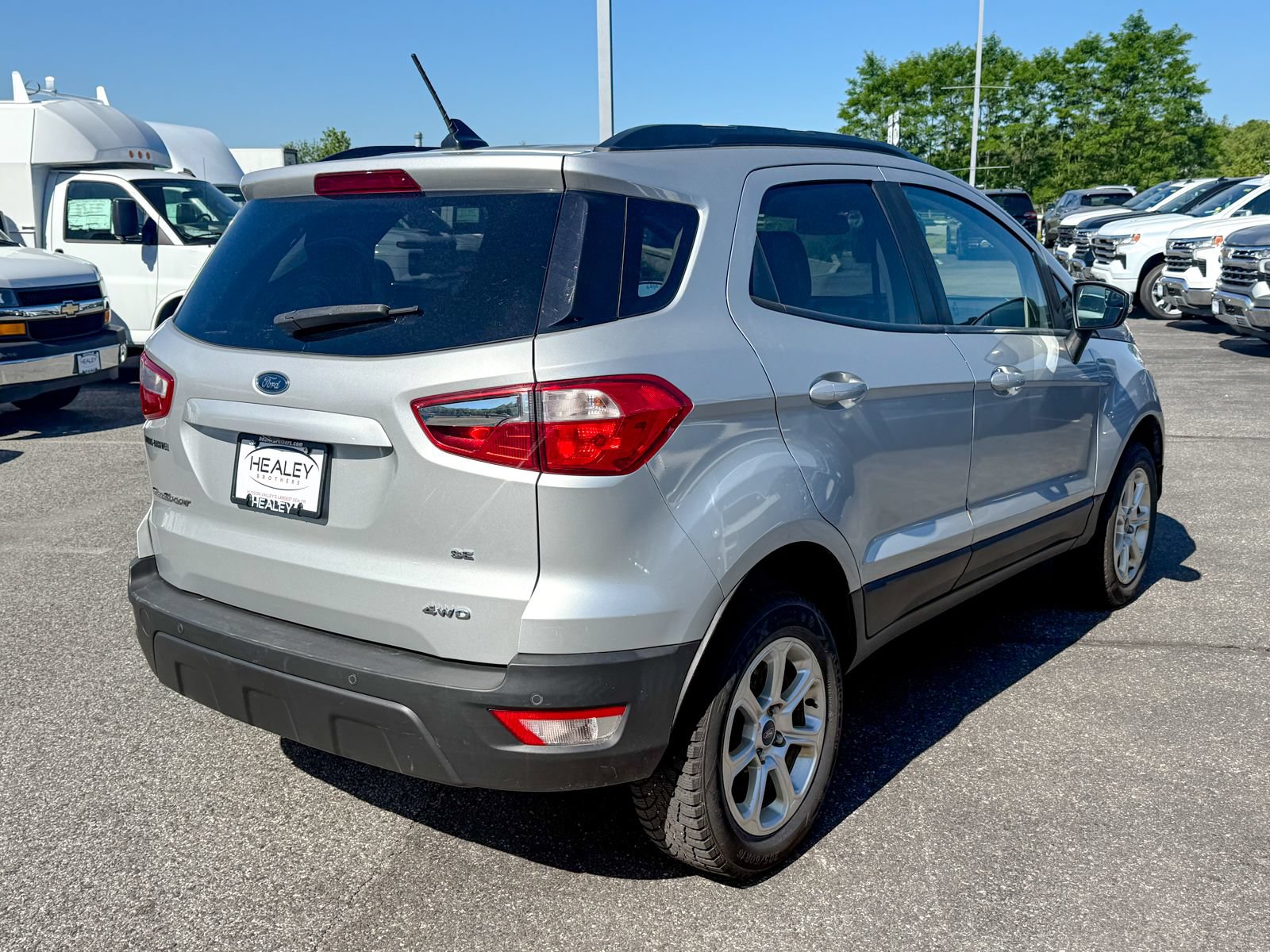 Used 2018 Ford EcoSport SE AWD/4WD image 8
