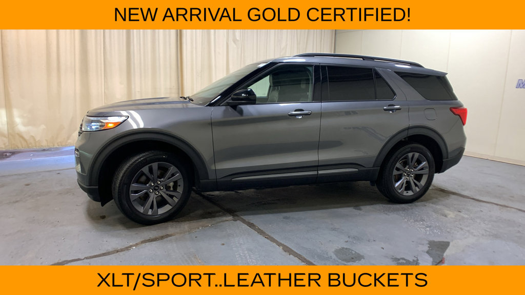 Certified 2023 Ford Explorer XLT w/ Equipment Group 202A AWD/4WD image 6