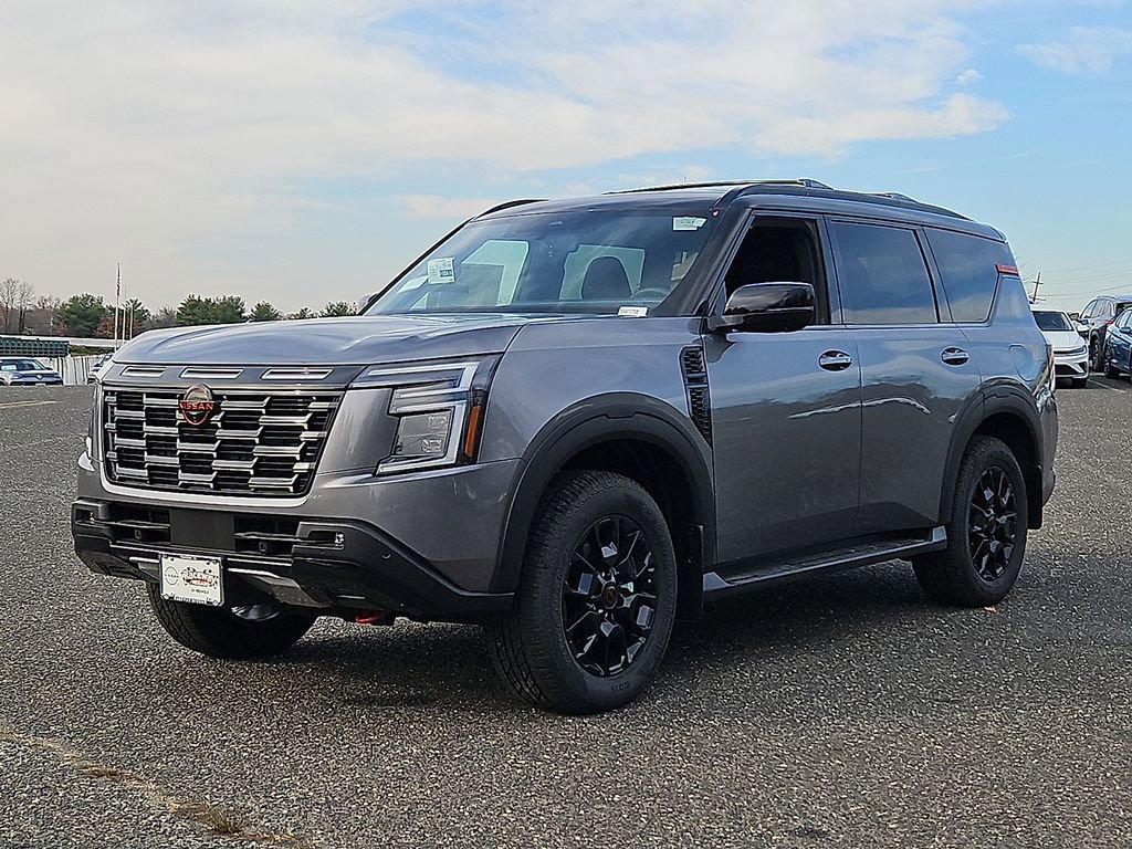 New 2025 Nissan Armada PRO-4X AWD/4WD image 4
