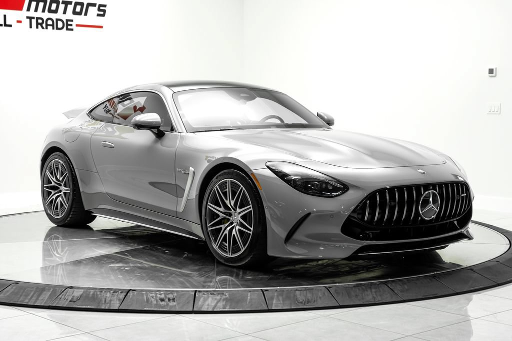 Used 2025 Mercedes-Benz AMG GT 63 image 3
