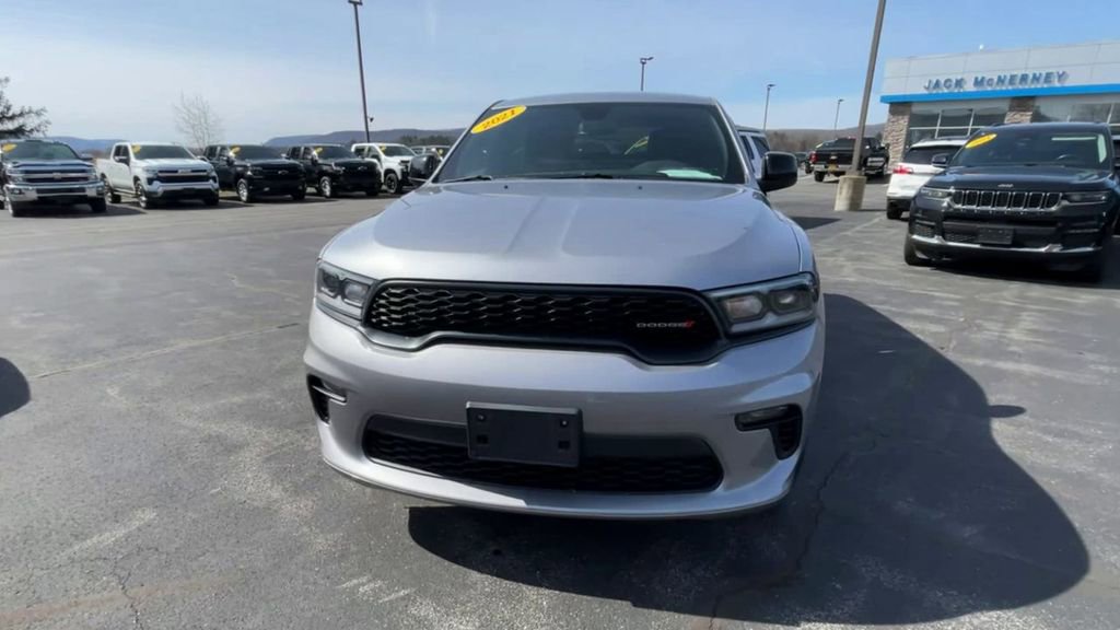 Used 2021 Dodge Durango GT w/ Blacktop Package image 3