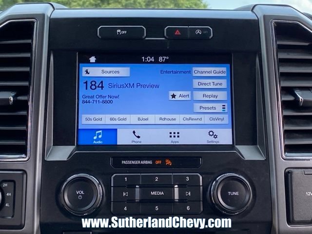 Used 2018 Ford F150 XLT w/ Equipment Group 302A Luxury AWD/4WD image 33
