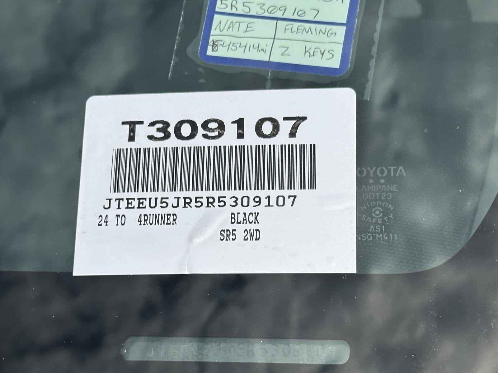 Used 2024 Toyota 4Runner SR5 RWD image 14