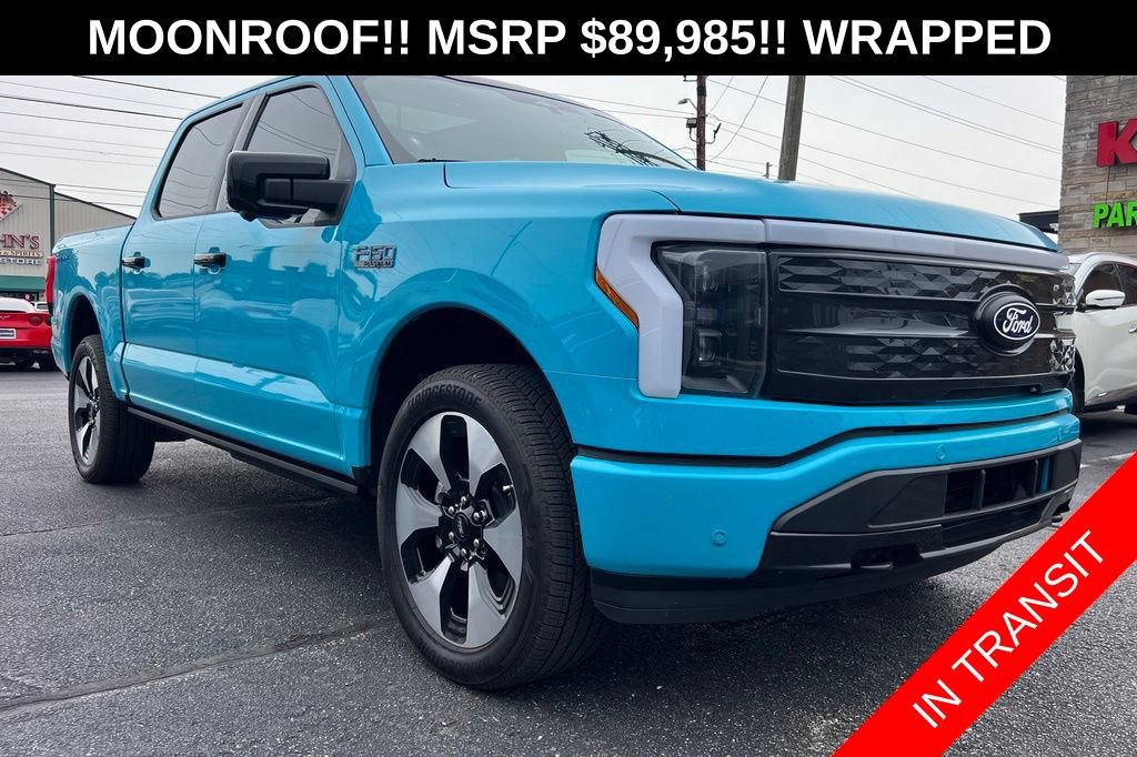 Used 2025 Ford F150 Lightning Platinum AWD/4WD image 12