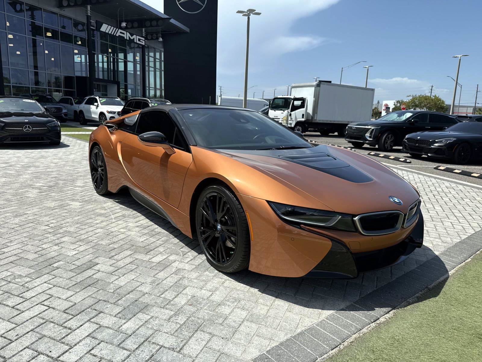 Used 2019 BMW i8 Roadster AWD/4WD image 13