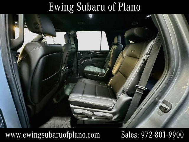 Used 2022 Cadillac Escalade Luxury w/ LPO, Illumination Package RWD image 25