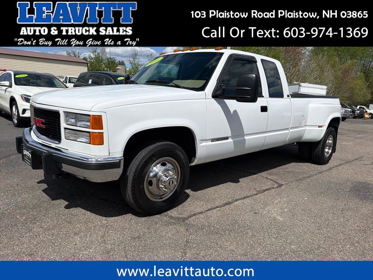 Used 1994 GMC Sierra 3500 2WD Extended Cab