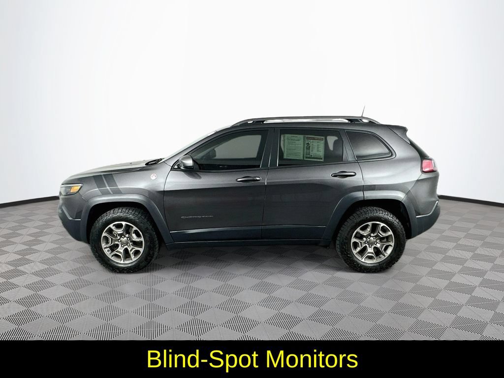 Used 2020 Jeep Cherokee Trailhawk w/ Comfort/Convenience Group AWD/4WD image 6