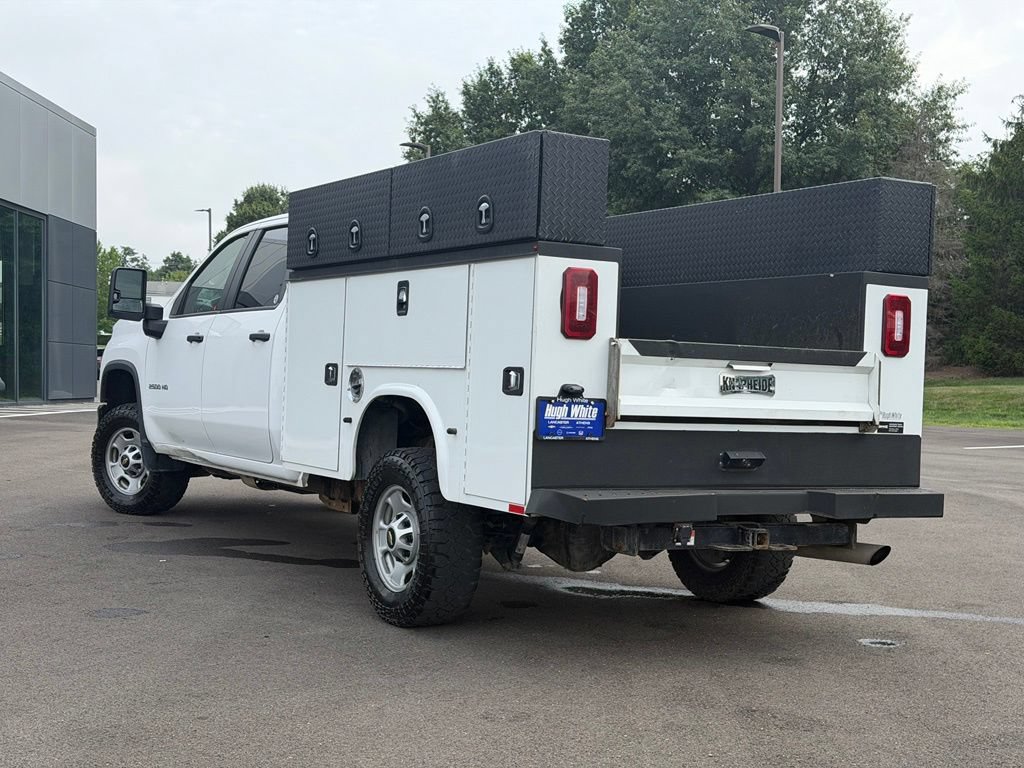 Used 2024 Chevrolet Silverado 2500 W/T w/ WT Convenience Package AWD/4WD image 4
