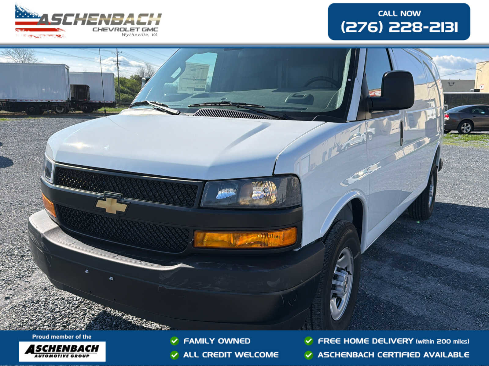 New 2025 Chevrolet Express 2500 w/ Driver Convenience Package image 1