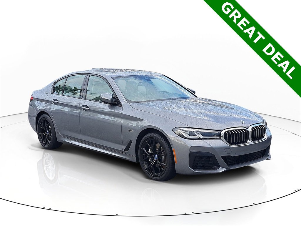Used 2023 BMW 530e w/ M Sport Package