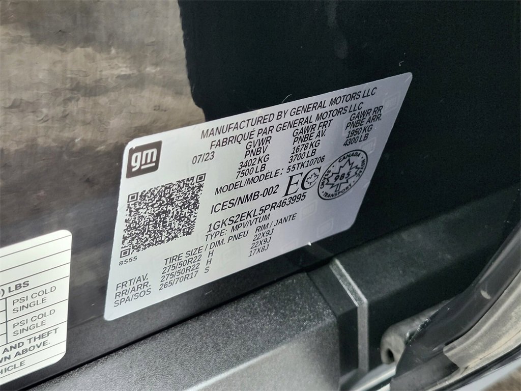 Used 2023 GMC Yukon Denali Ultimate image 35