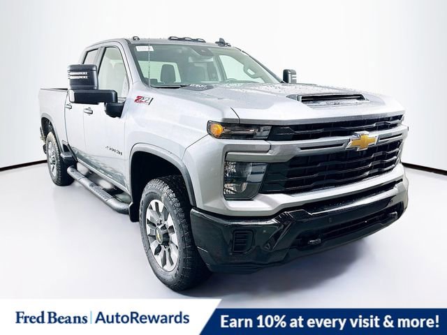 New 2026 Chevrolet Silverado 2500 Custom w/ Custom Value Package