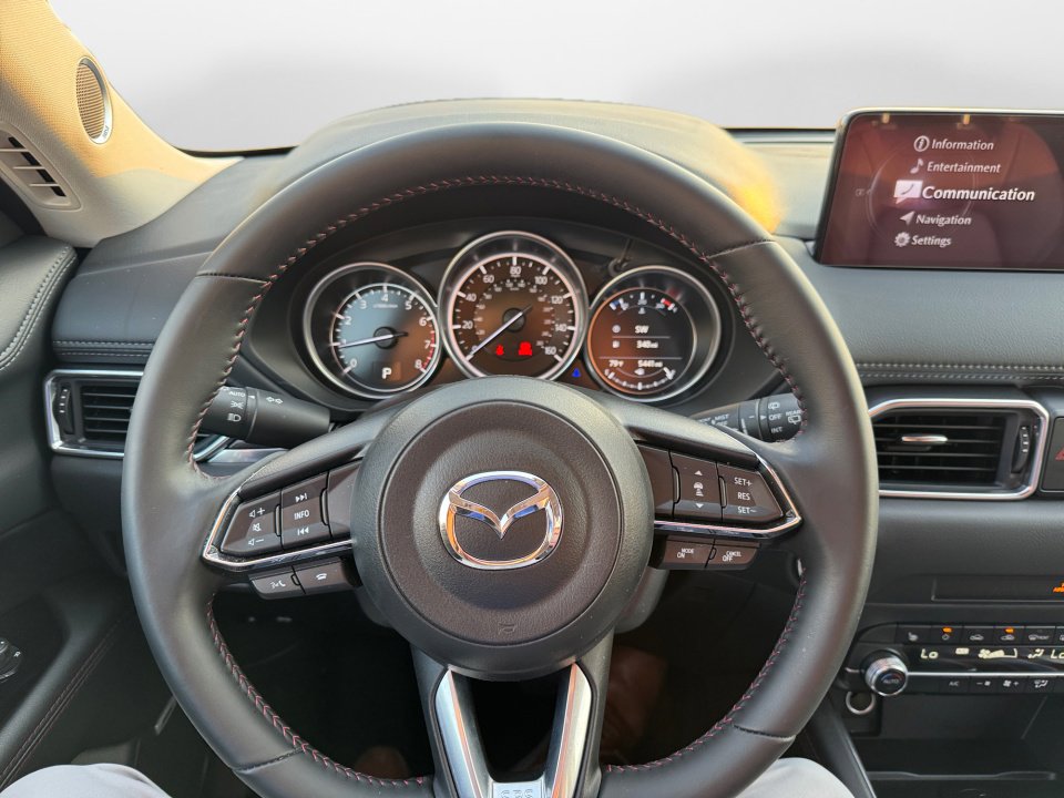 Certified 2025 MAZDA CX-5 Carbon Edition image 13