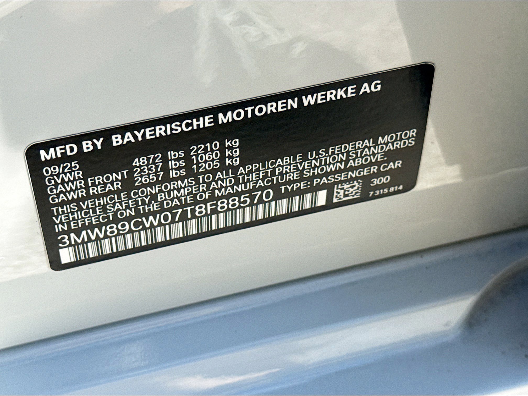 Used 2026 BMW 330i xDrive Sedan w/ M Sport Package AWD/4WD image 44