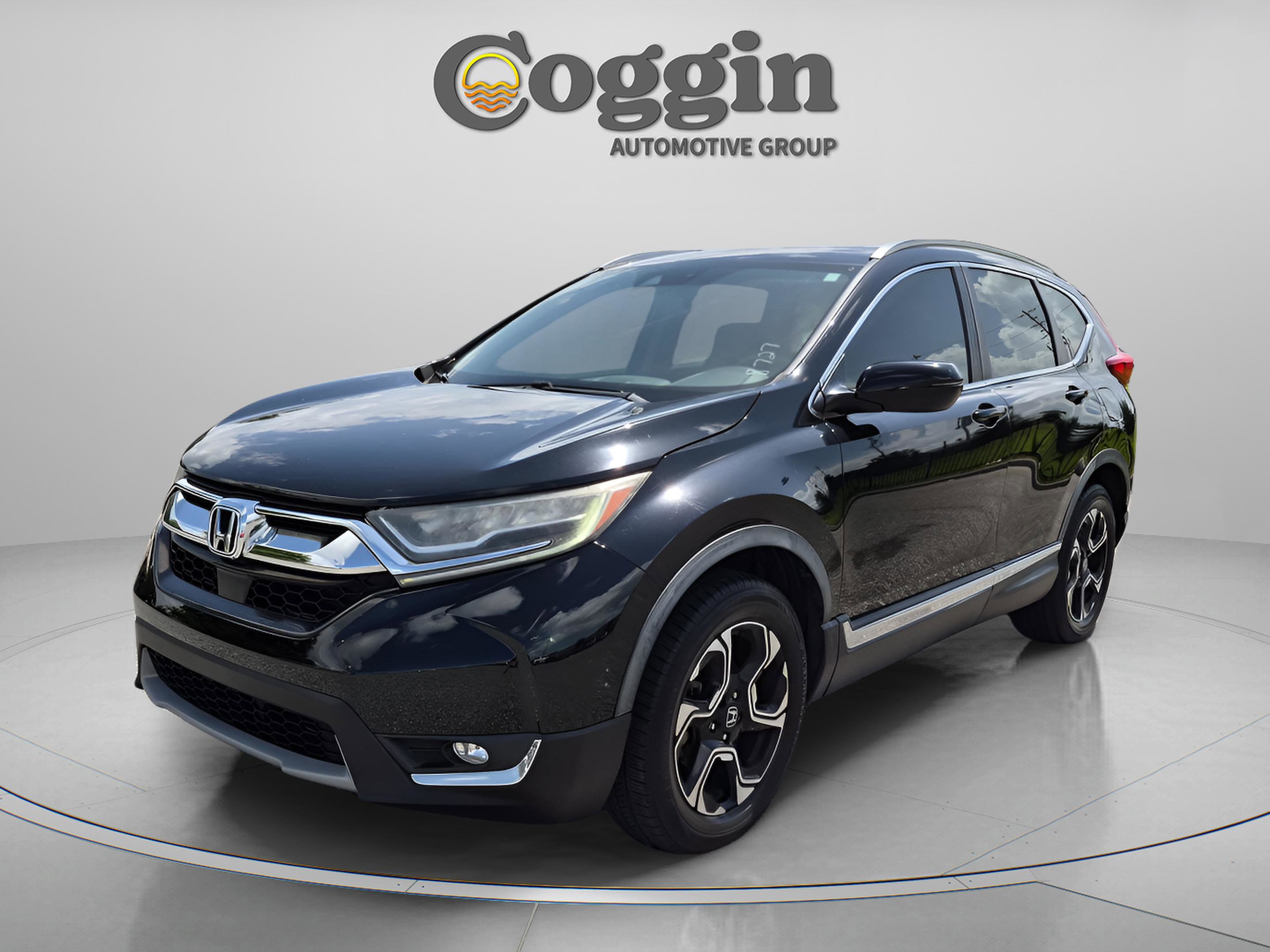 Used 2017 Honda CR-V Touring image 1