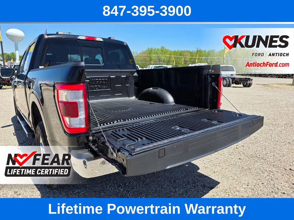 Used 2023 Ford F150 Lariat AWD/4WD image 9