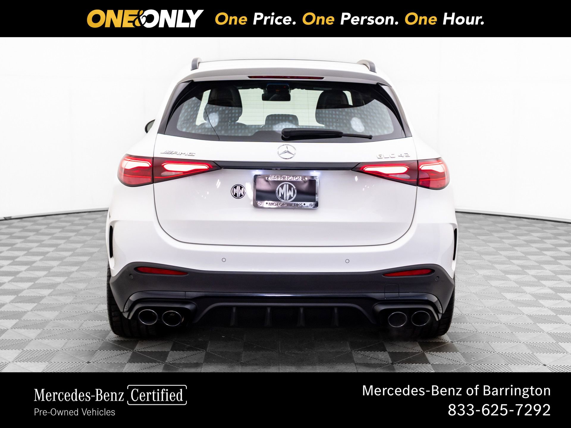 Certified 2025 Mercedes-Benz GLC 43 AMG GLC 43 AMG image 4