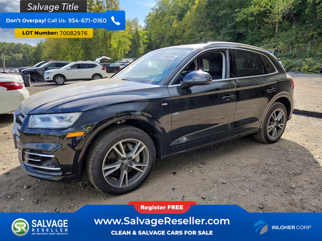Used 2020 Audi Q5 e Premium Plus w/ Premium Plus Package