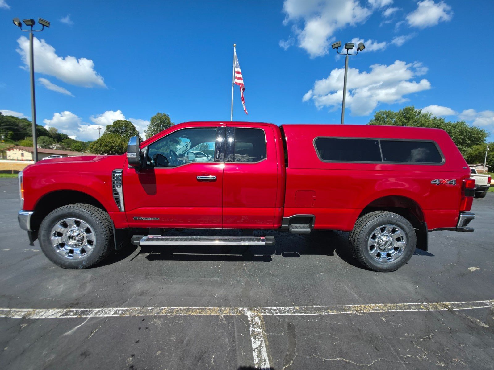 Used 2023 Ford F250 Lariat w/ Chrome Package AWD/4WD image 2