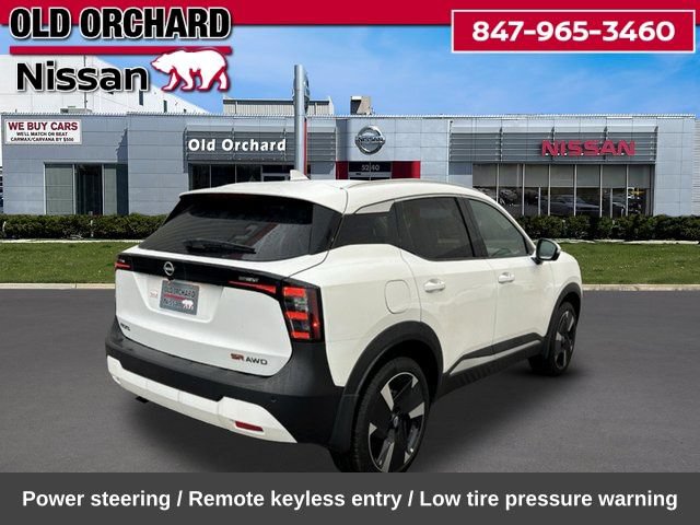 Used 2025 Nissan Kicks SR w/ Interior Electronics Package AWD/4WD image 6