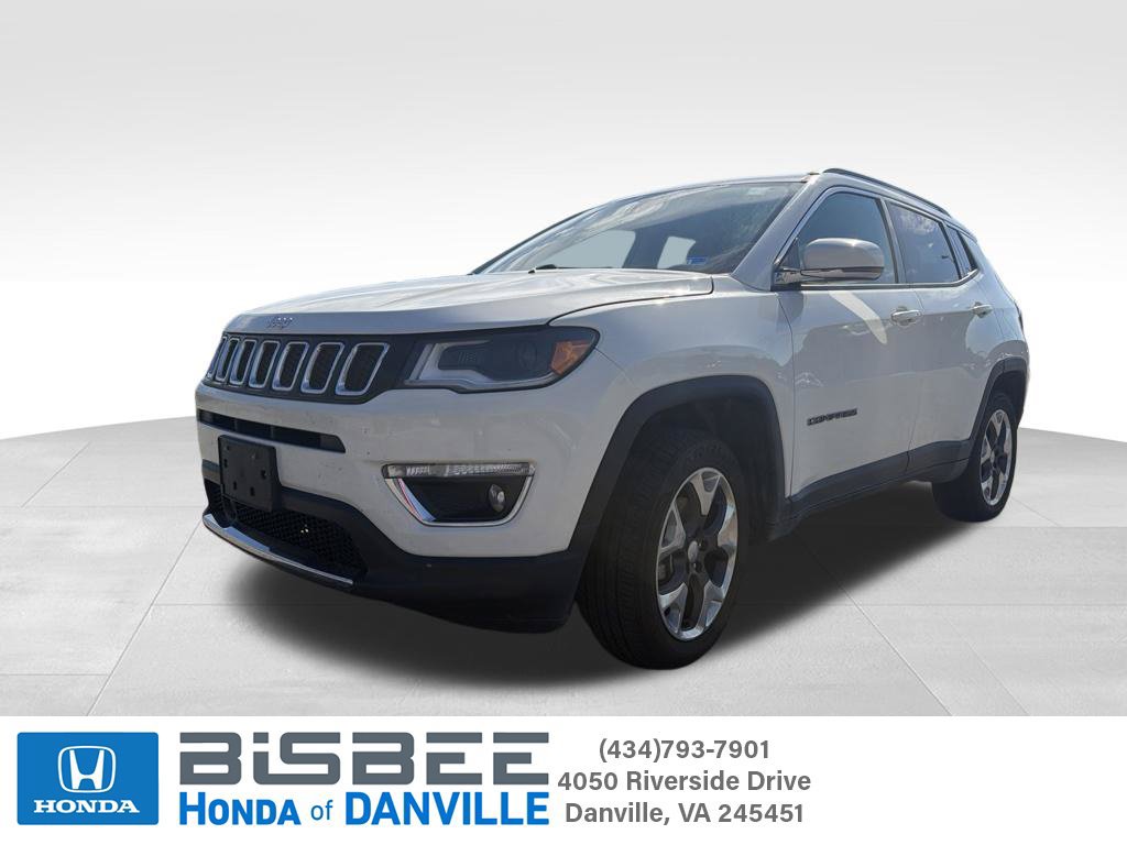 Used 2018 Jeep Compass Limited w/ Navigation Group
