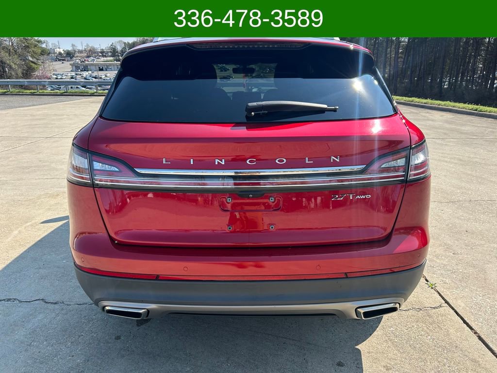 Used 2020 Lincoln Nautilus Reserve image 4