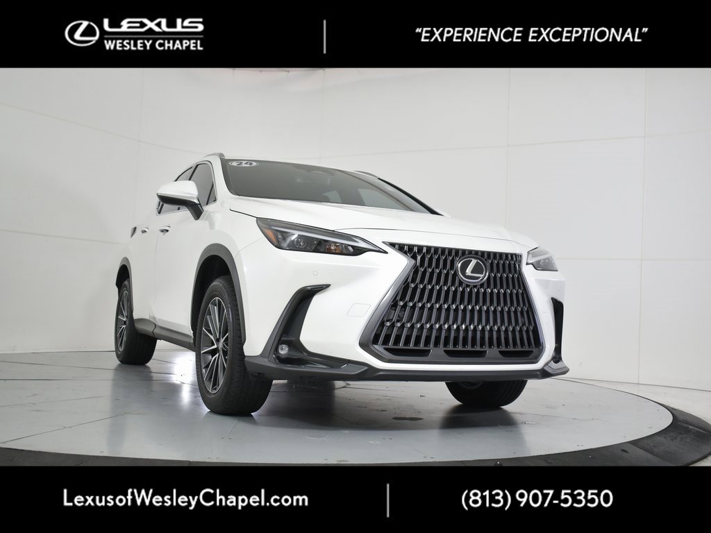 Used 2024 Lexus NX 350h AWD w/ Premium Package