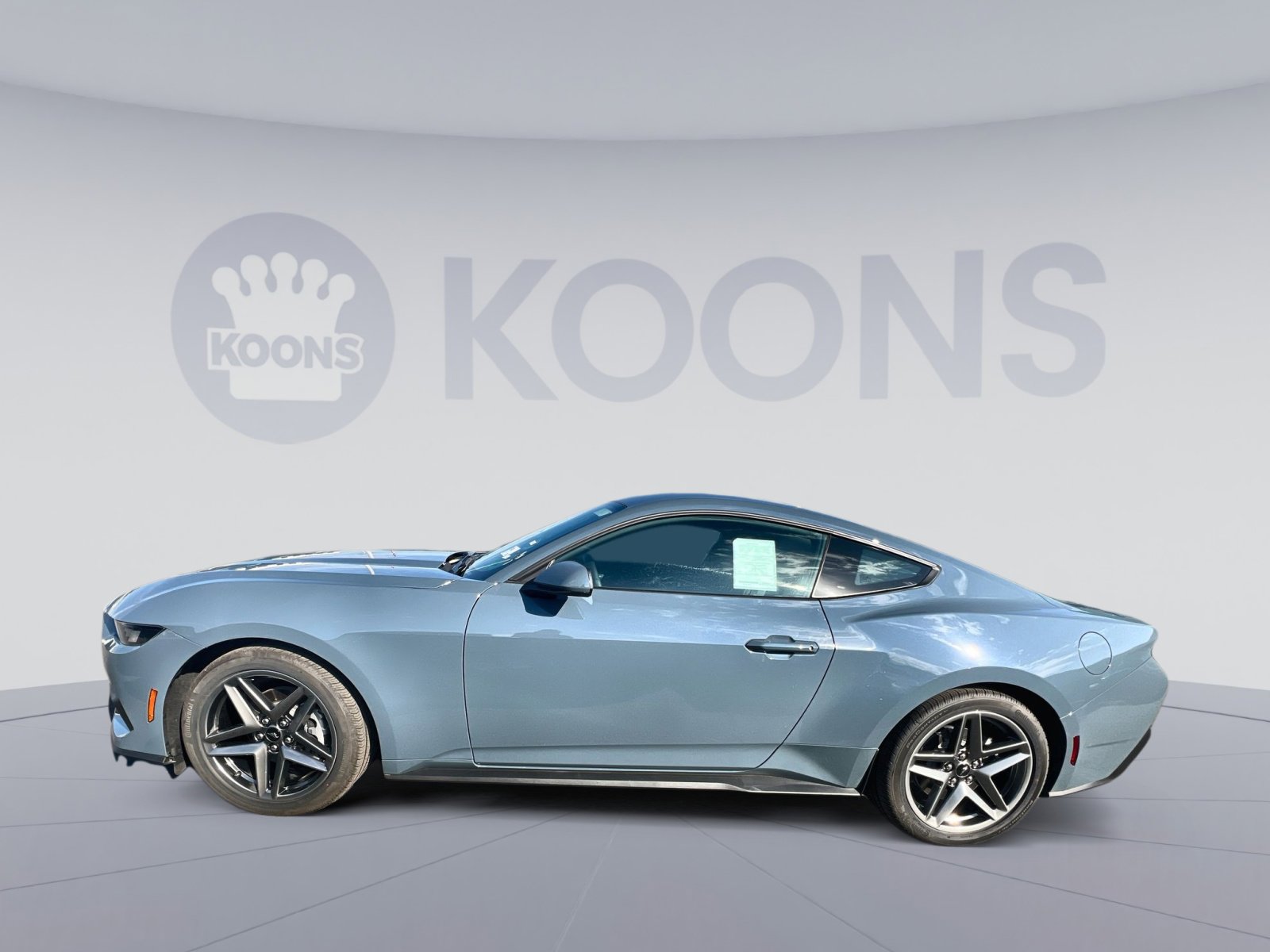 New 2025 Ford Mustang Coupe image 2