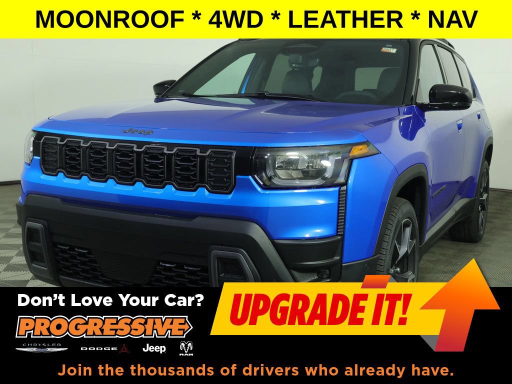 New 2026 Jeep Cherokee Overland