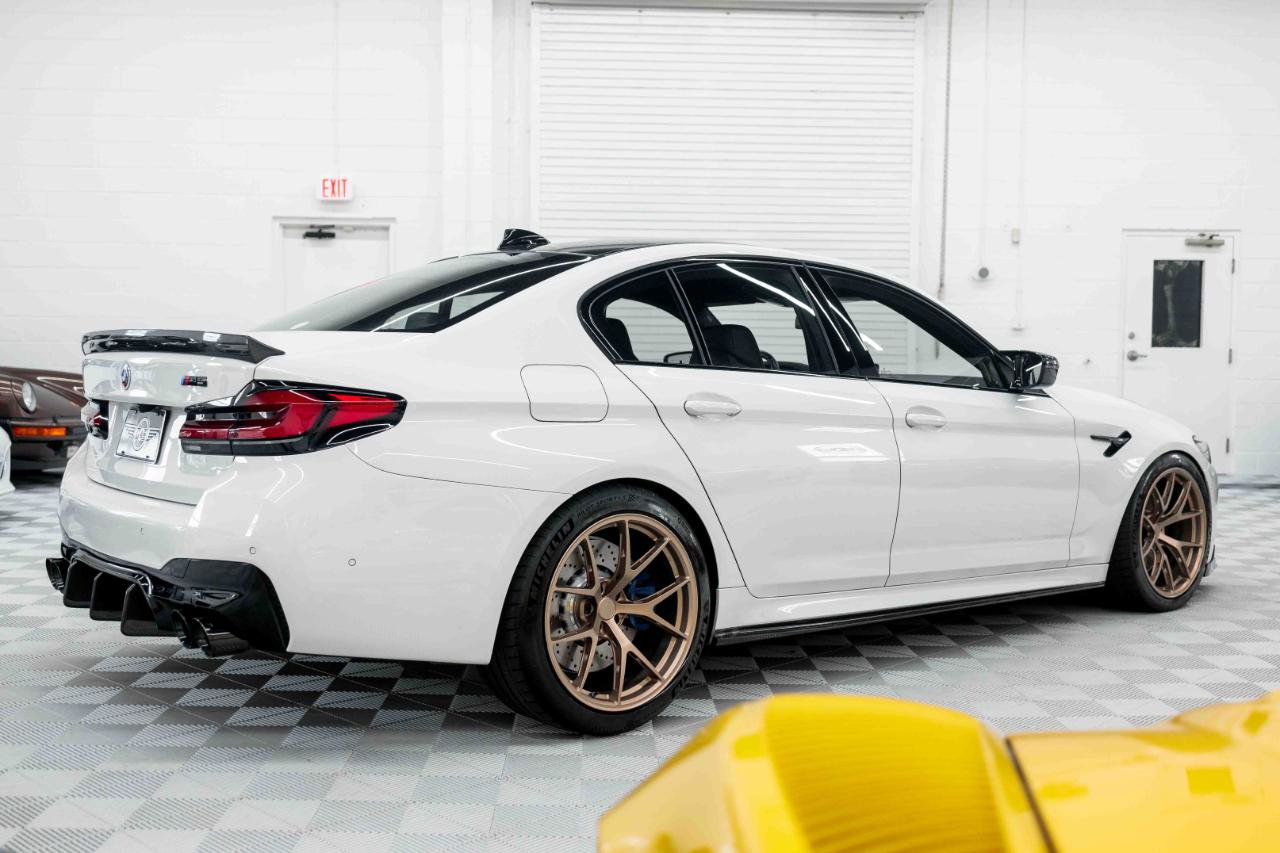 Used 2021 BMW M5 AWD/4WD image 7