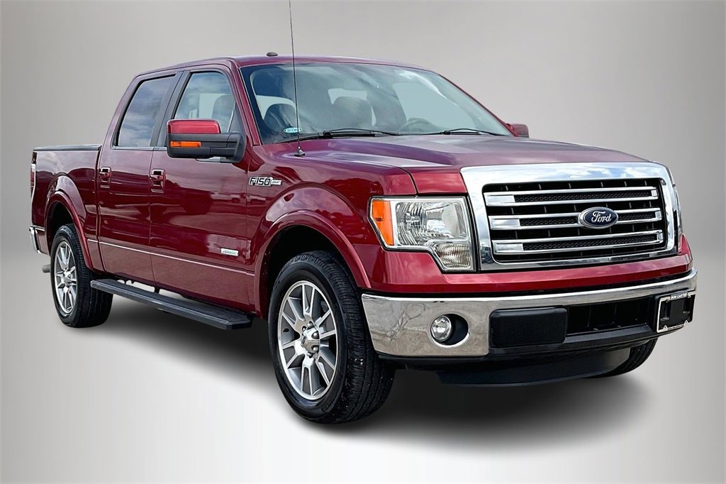 Used 2014 Ford F150 Lariat w/ Equipment Group 501A Mid