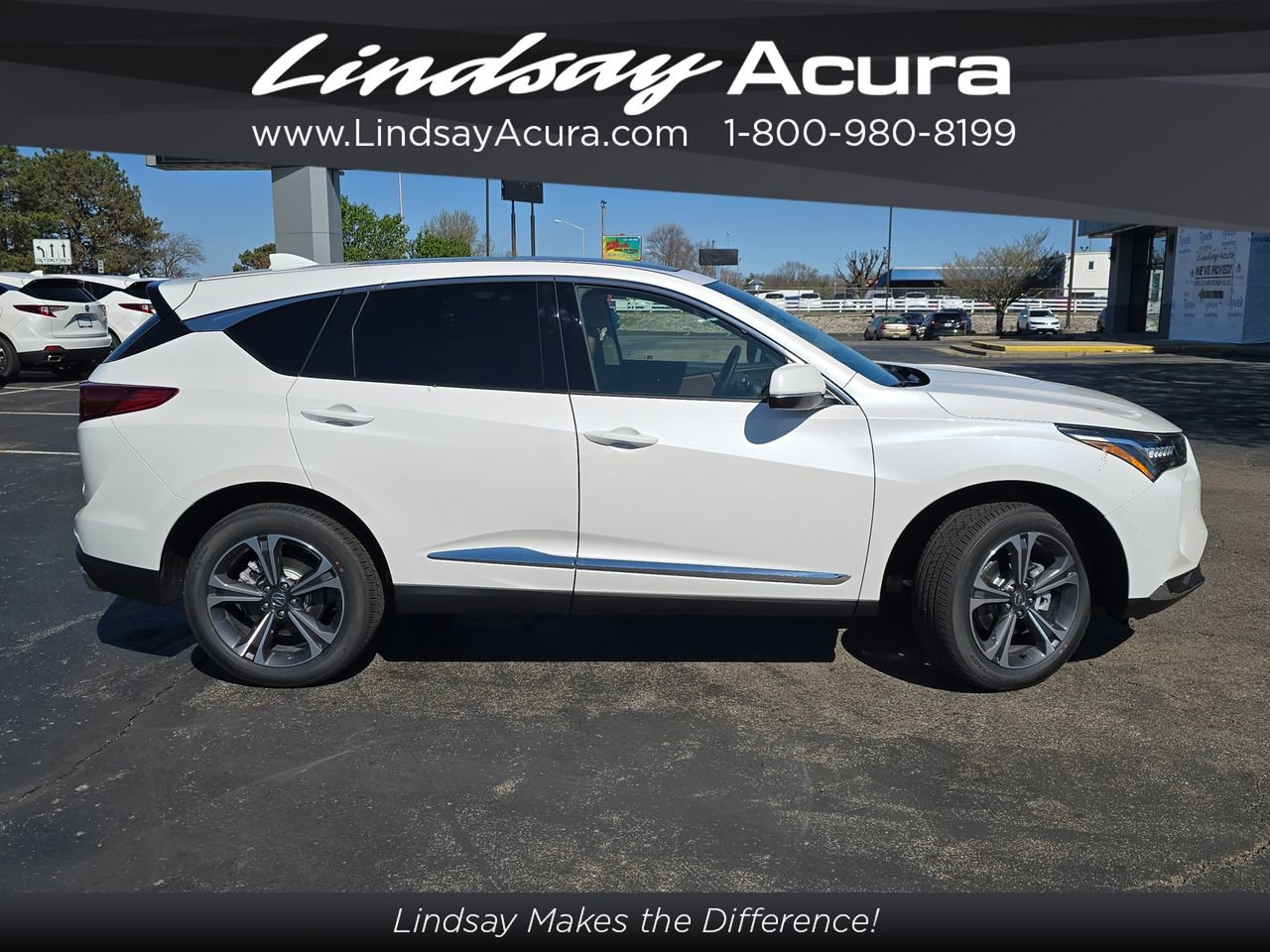 New 2026 Acura RDX w/ Technology Package AWD/4WD image 3