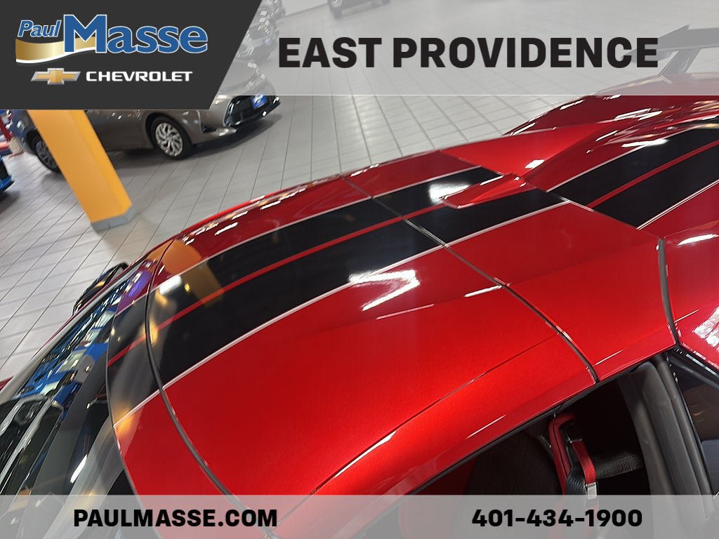 Used 2022 Chevrolet Corvette Stingray Premium Conv w/ Z51 Performance Package RWD image 9