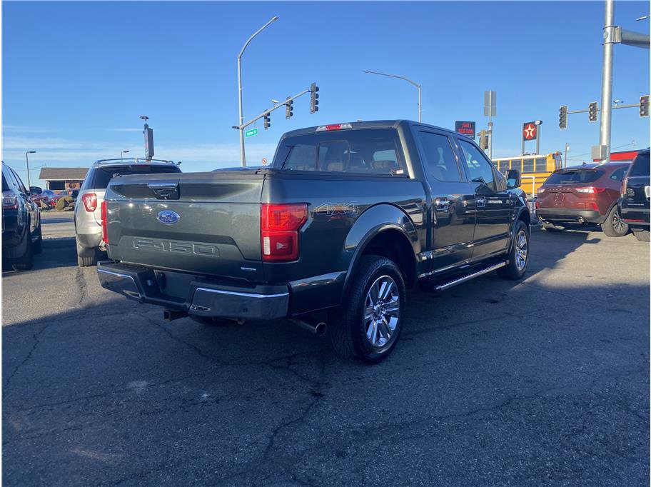 Used 2018 Ford F150 Lariat AWD/4WD image 5