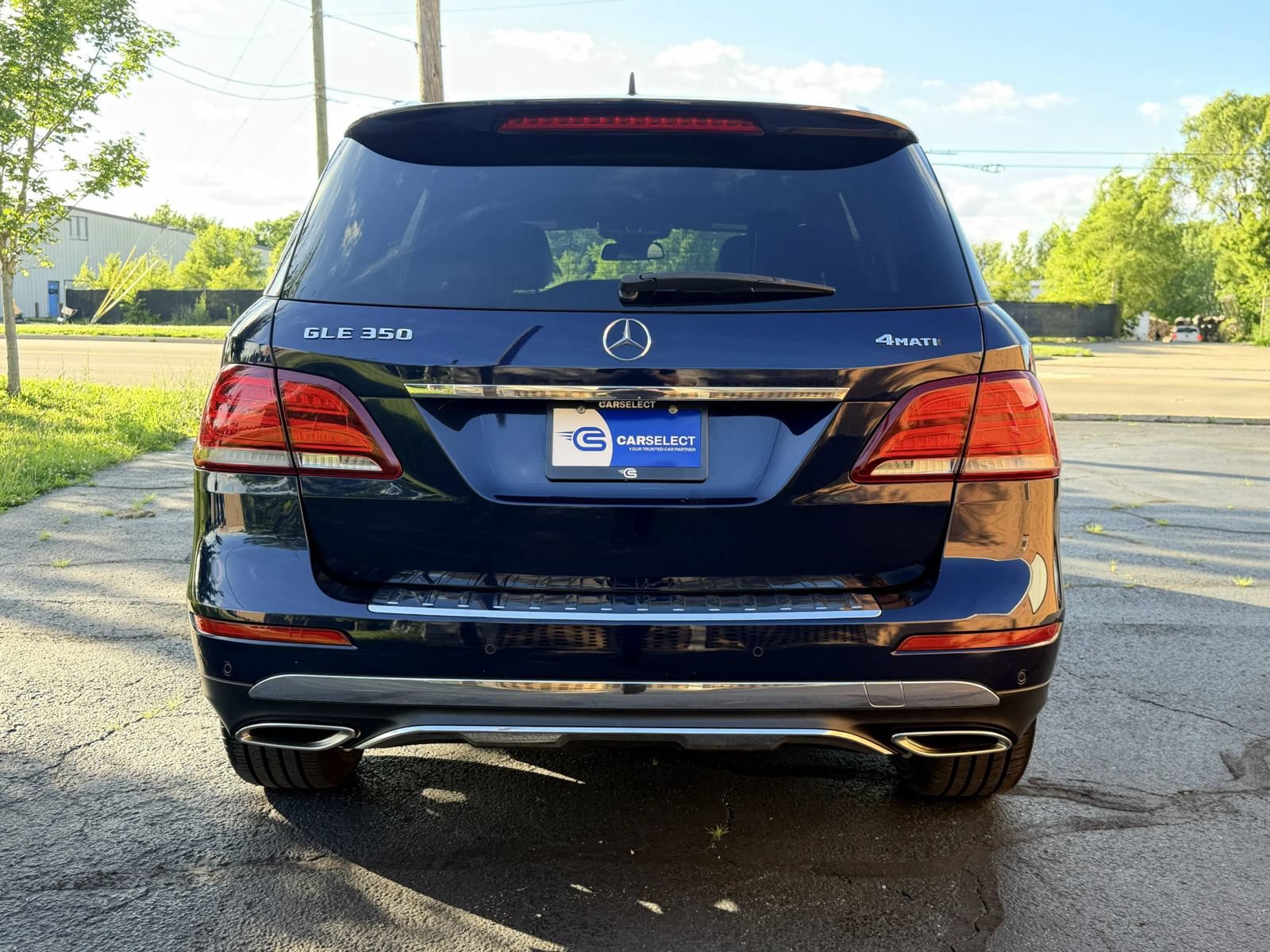 Used 2017 Mercedes-Benz GLE 350 4MATIC image 5