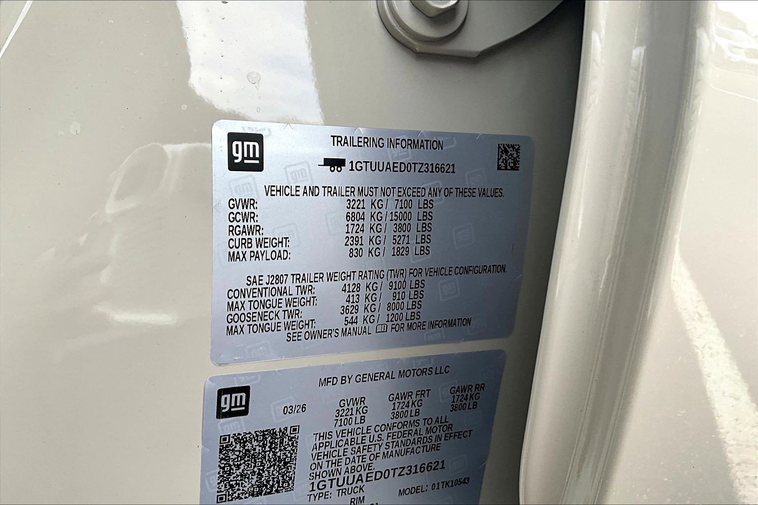 New 2026 GMC Sierra 1500 Pro w/ Pro Value Package image 10