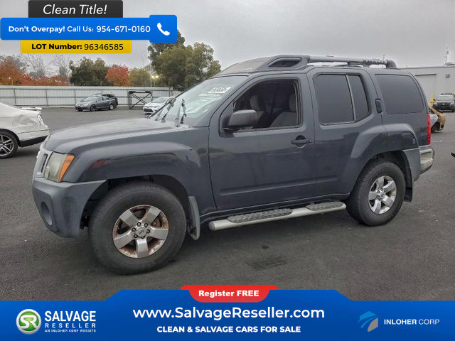 Used 2010 Nissan Xterra S