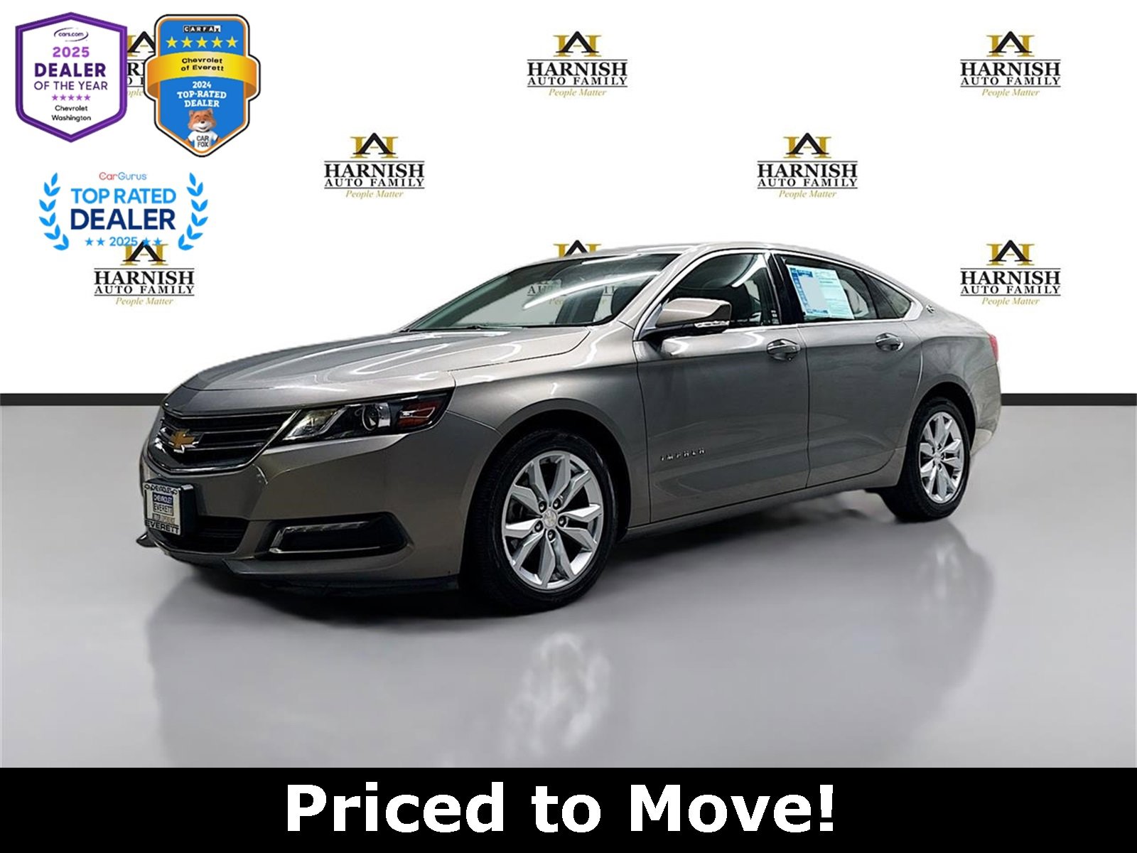Used 2019 Chevrolet Impala LT