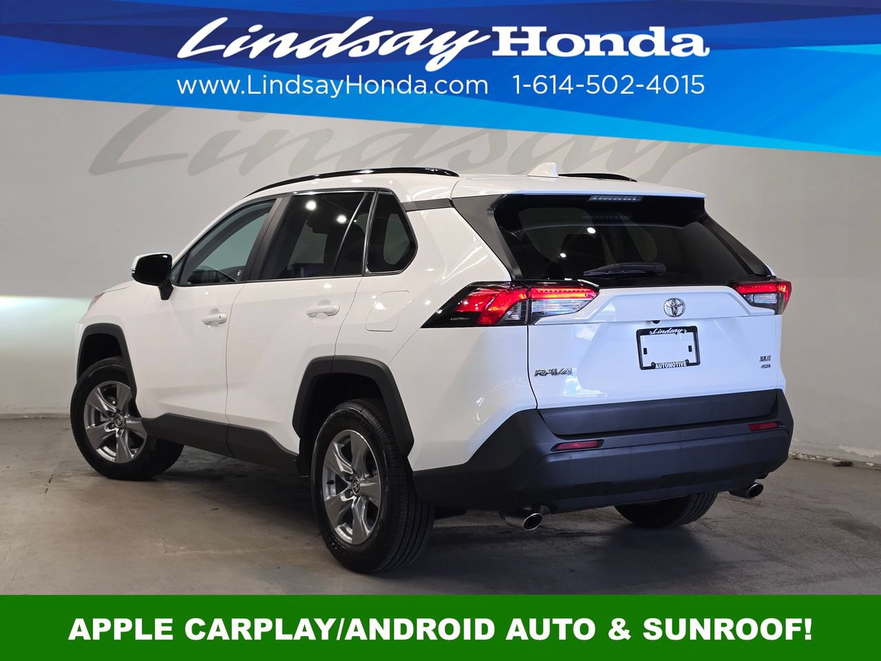 Used 2025 Toyota RAV4 XLE w/ Convenience Package AWD/4WD image 4