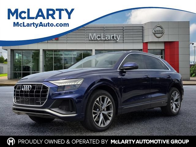Used 2021 Audi Q8 Premium Plus w/ Premium Plus Package