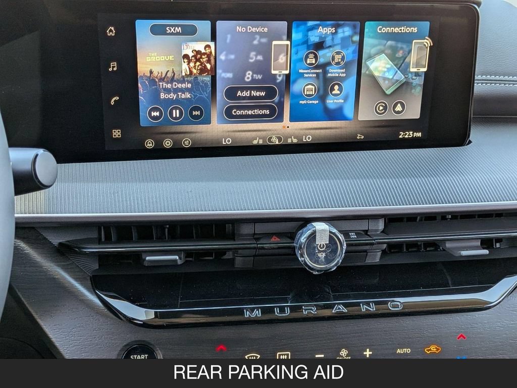 New 2026 Nissan Murano SV AWD/4WD image 26