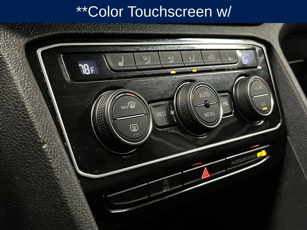 Certified 2023 Volkswagen Atlas SE w/ Black Wheel Package AWD/4WD image 10