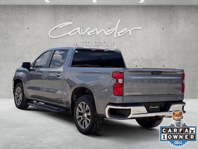 Used 2020 Chevrolet Silverado 1500 LT w/ Texas Edition RWD image 14